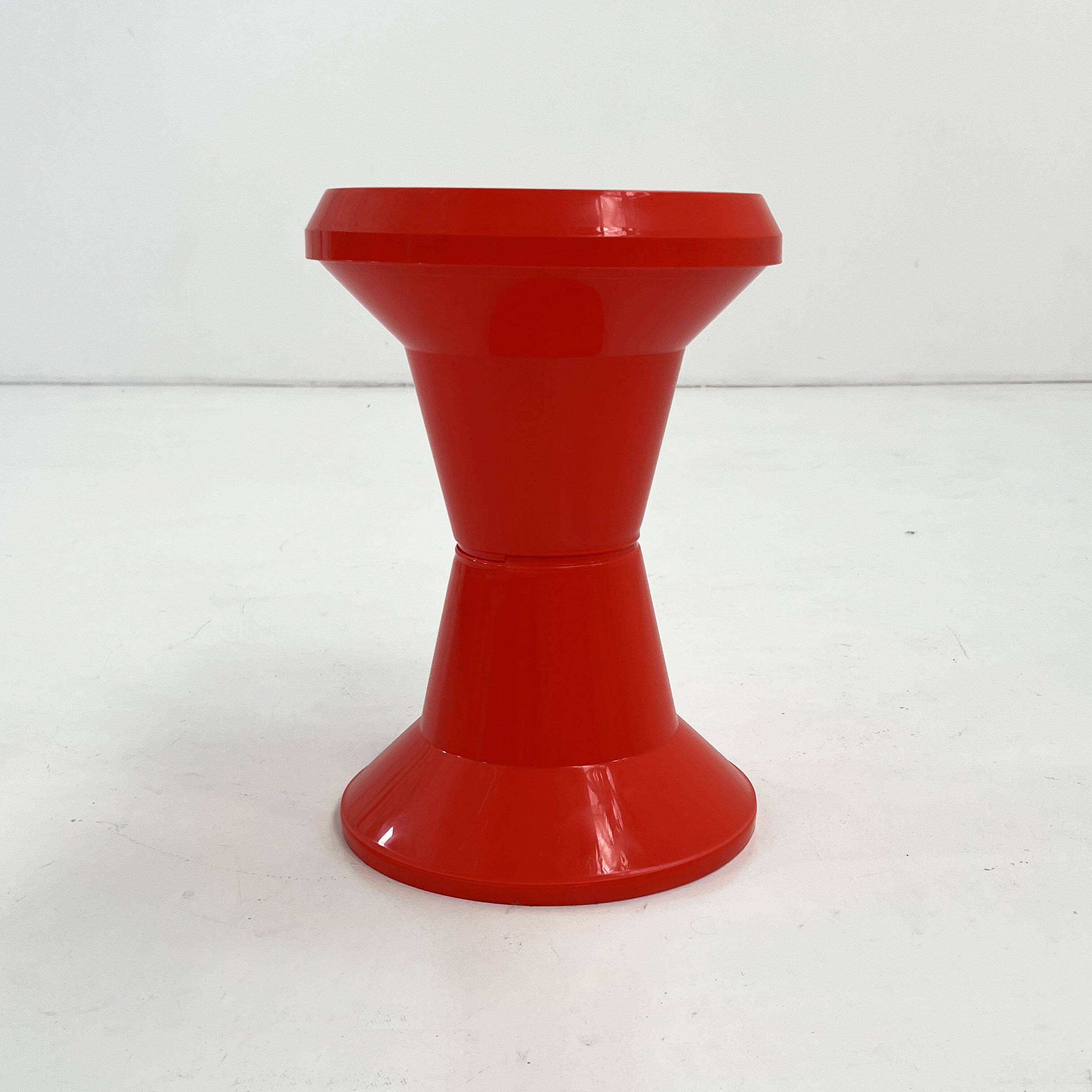 Taormina Stool by Giganplast, 1970