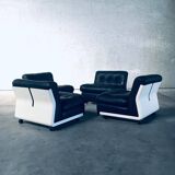 Mid-Century Modern Amanta Modular Sofa by Mario Bellini for B&B Italia, 1970s, Set of 4