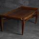 Table basse moderne brésilienne de Jean Gillon, Brésil, années 1960