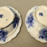 Pair Of Vegetable Growers Alfred Meakin England Royal Semi Porcelain