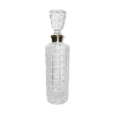 Cut crystal bottle