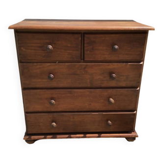 Vintage chest of drawers