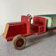 Wooden flatbed truck from the 30s-40s