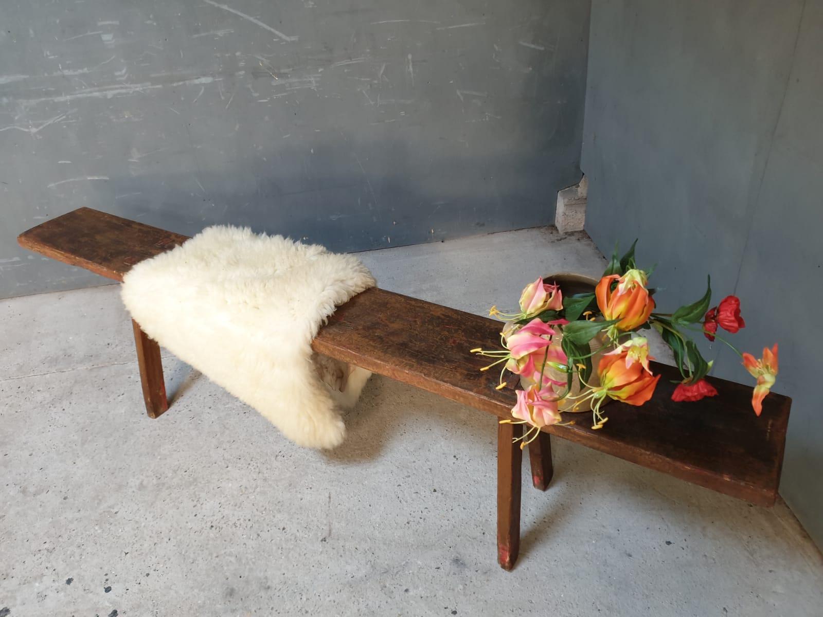 Antique bench