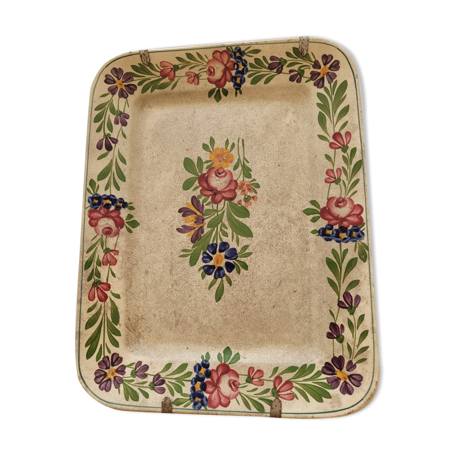 Sarreguemines serving dish