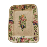 Sarreguemines serving dish