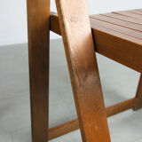 Vintage trieste folding chairs