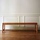 Banc en pin massif