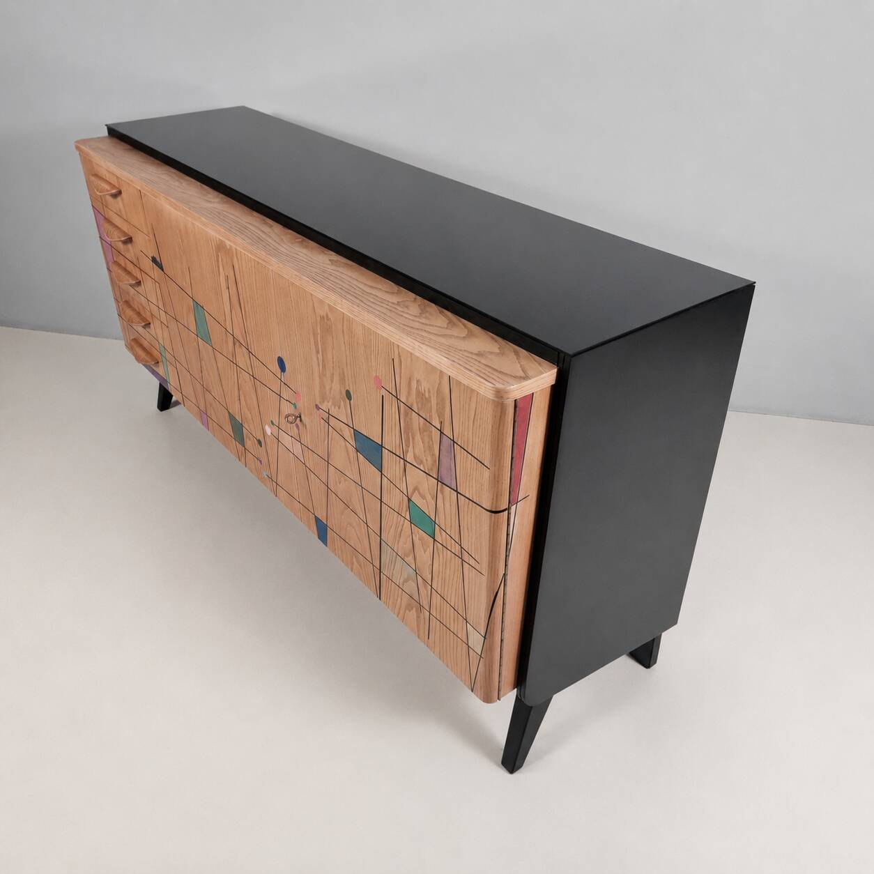 Commode vintage de Tatra, années 1970