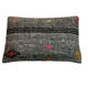 Housse de coussin vintage turque faite à la main, 30 x 50 cm