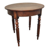 Table ronde antique 1920 orme