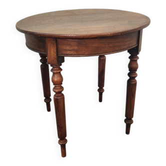 Table ronde antique 1920 orme
