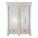 Solid pine 2-door armoire, ca. 1920s