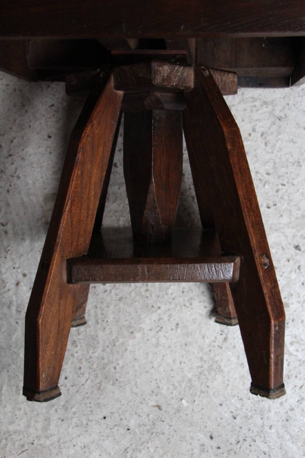 Swivel armchair Dutch design Amsterdam art deco 1930