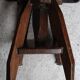 Fauteuil pivotant Hollandais design Amsterdam art déco 1930