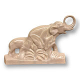 Ceramic sculpture l. francois (xxth)