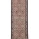 Vintage Turkish Oushak Handwoven Rug 97x417 cm