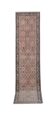 Vintage Turkish Oushak Handwoven Rug 97x417 cm