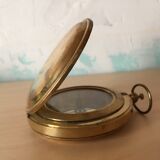 Old pocket compass