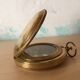 Old pocket compass