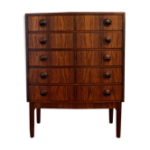Commode danoise en palissandre par Kai Kristiansen