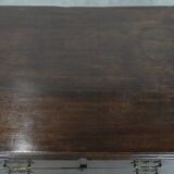 Subtle English Antique Oak Chest from the 18th Century