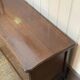 Old wooden presbytery chest