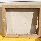 Golden leaf frame