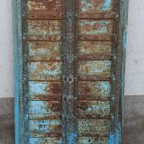 Old wooden door