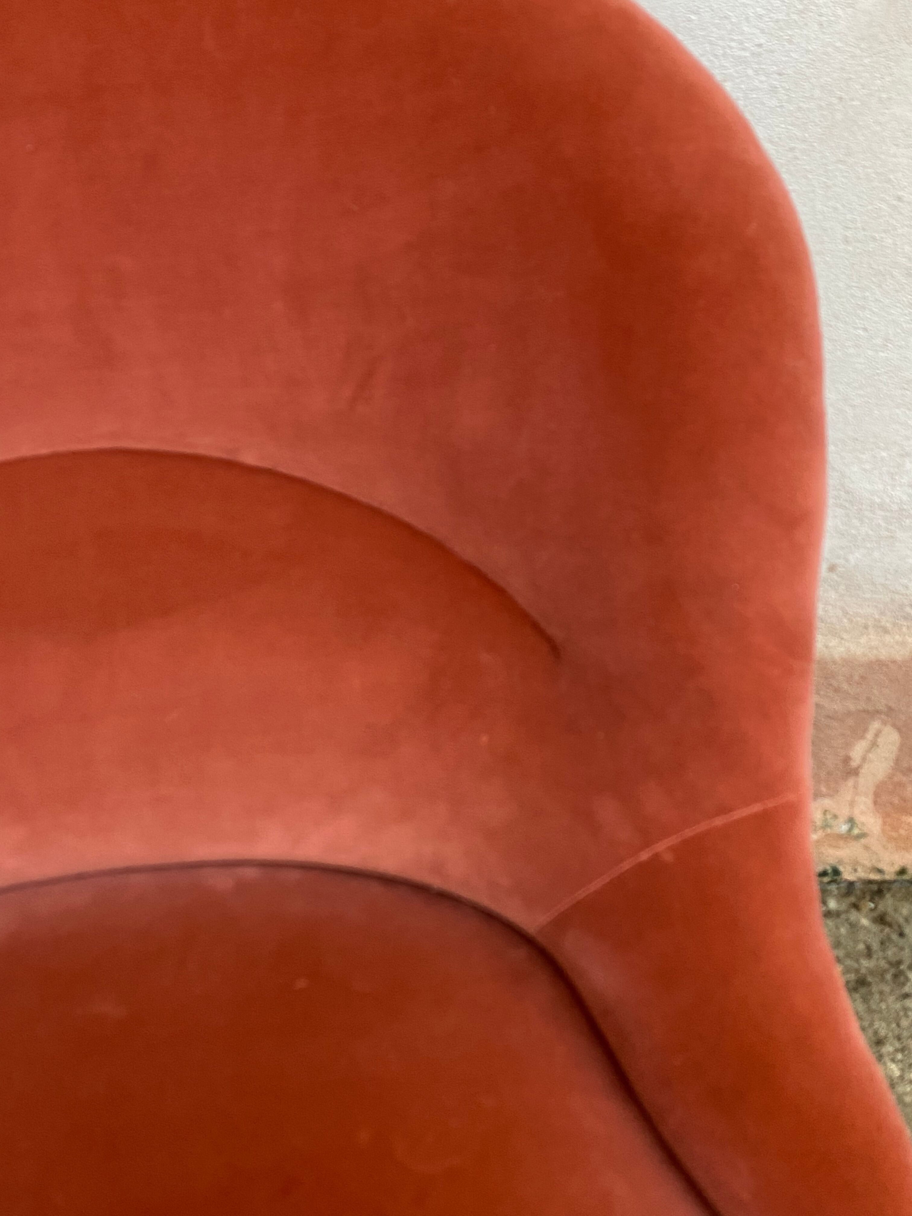 PAIR OF TOAD ARMCHAIRS