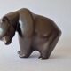 Rare Midcentury Table Sculpture Ceramic Bear, 1970s
