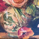 Old signed oil on canvas – Large bouquet of flowers – Inspiration