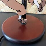 Pied de lampe à poser Tintin Hergé
