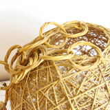 Suspension in natural threads, vintage