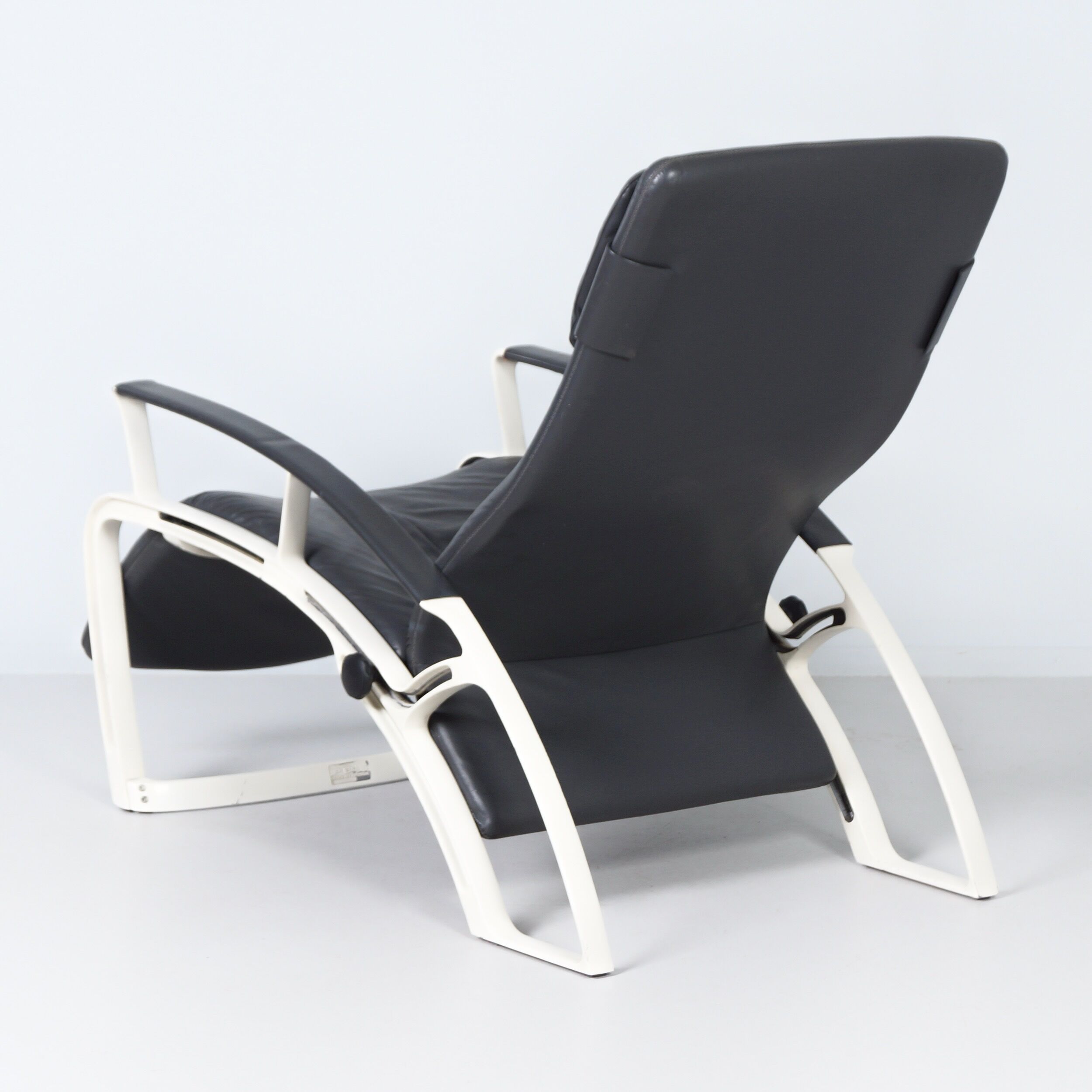 Lounge chair IP84S – Ferdinand Alexander Porsche for Interprofil, Germany, 1980s