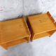 Pair of vintage pine bedside tables 70s 80s