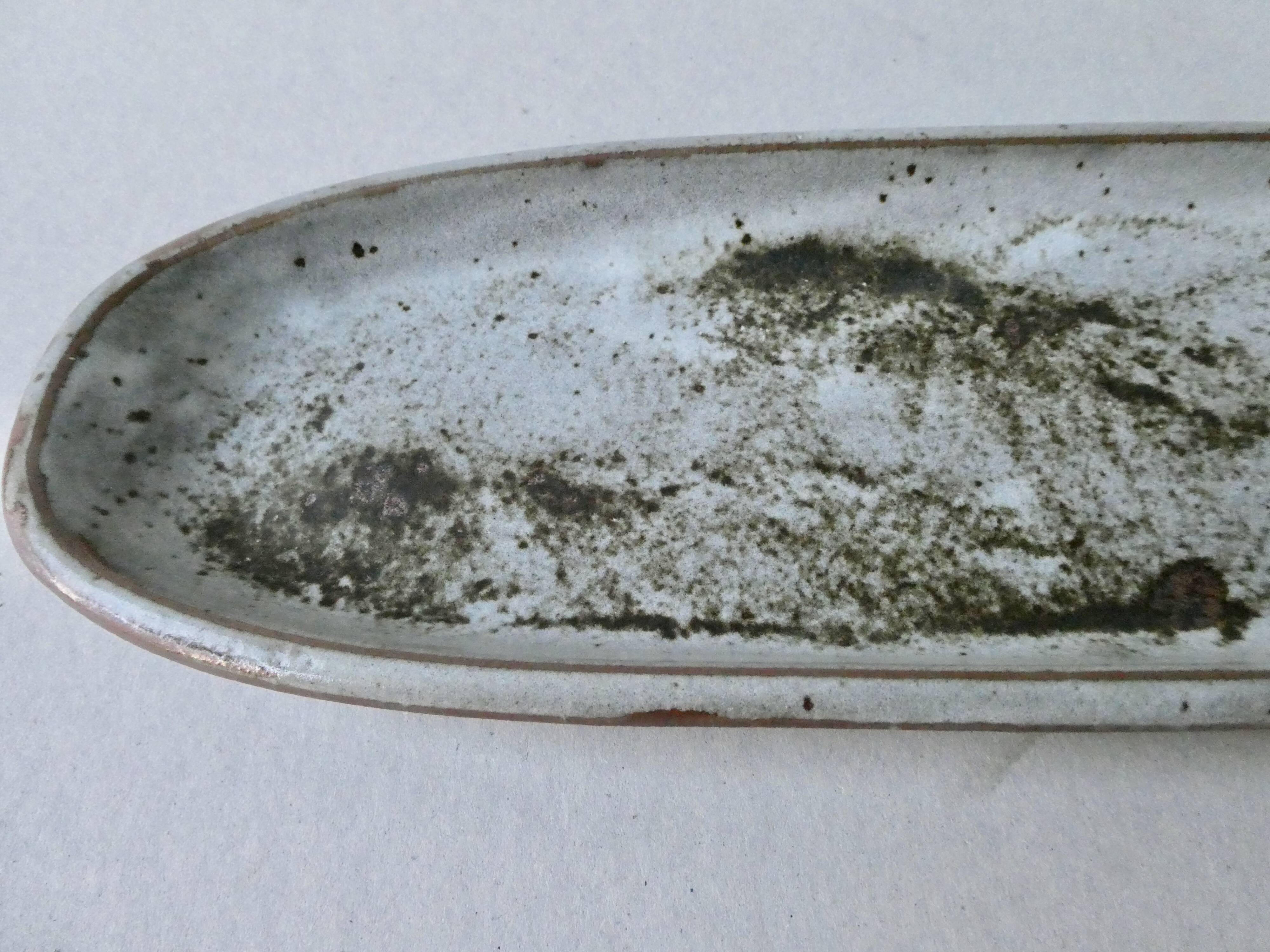 Sandstone cake dish Chantal and Thierry Robert, 70s