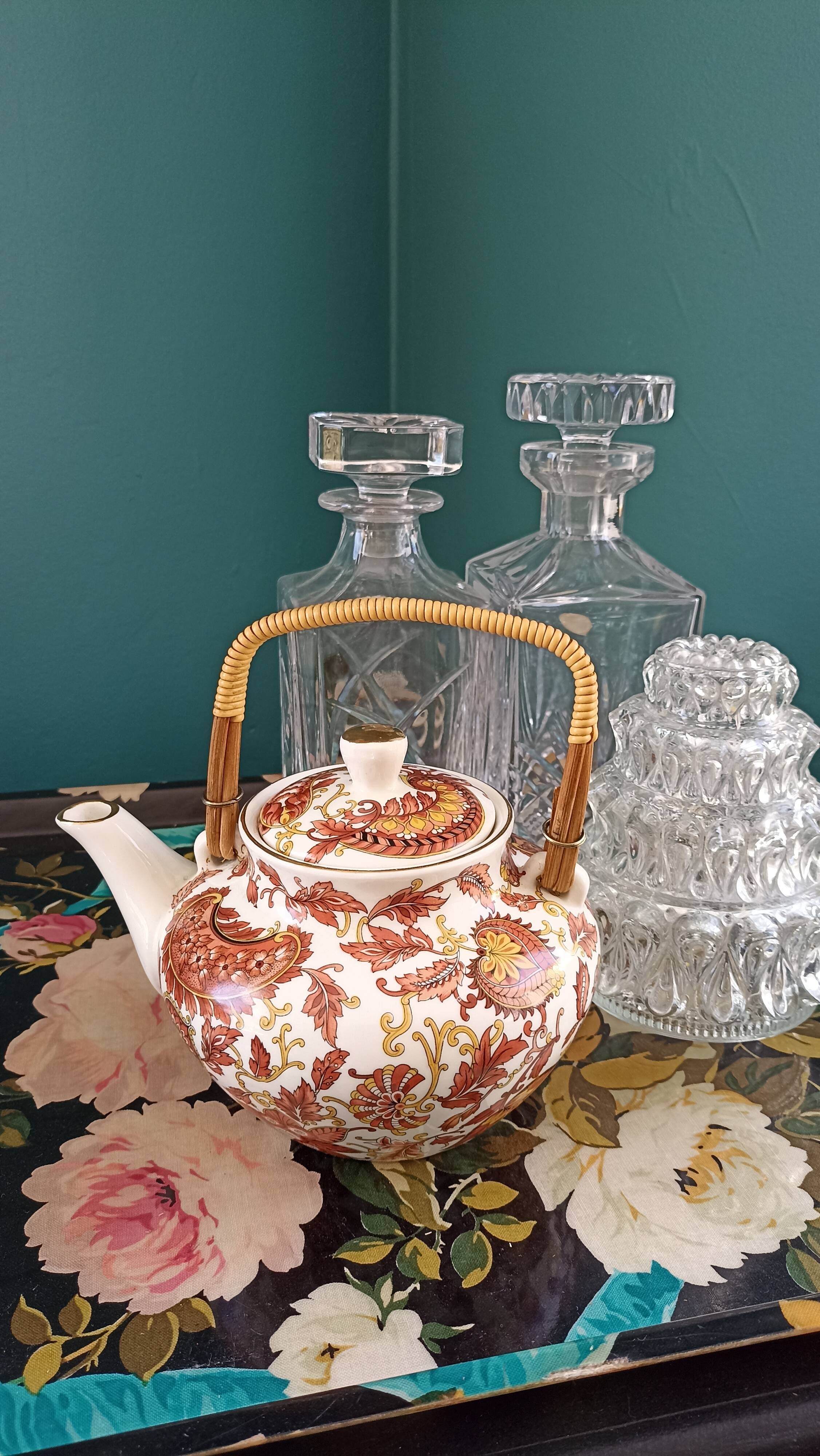 Vintage teapot