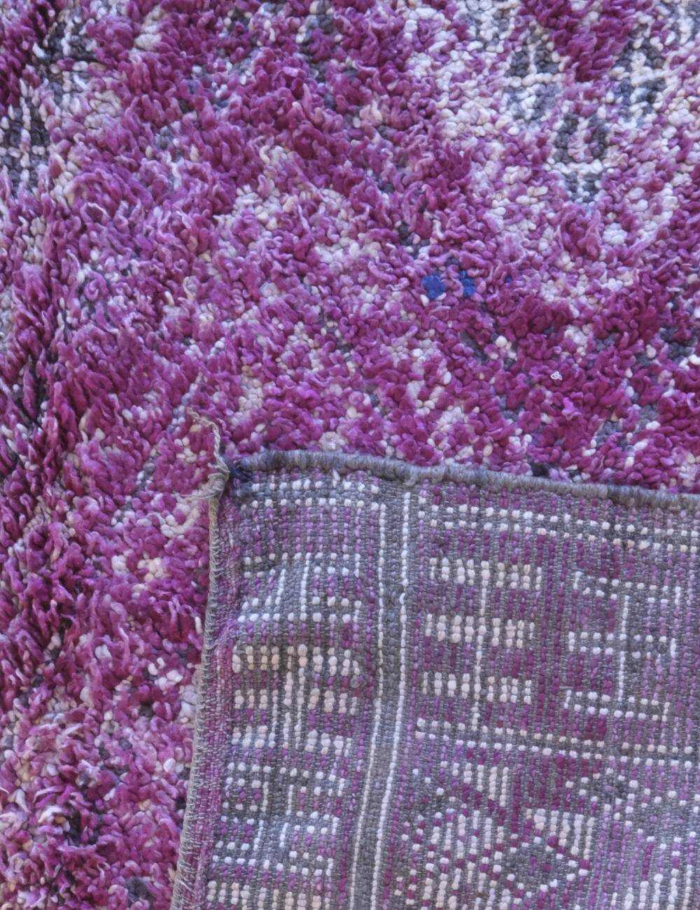 Tapis Marocain Violet - 230 x 174 cm