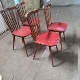 Lot 4 Chairs baumann