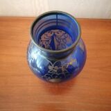 Vase bleu colbat