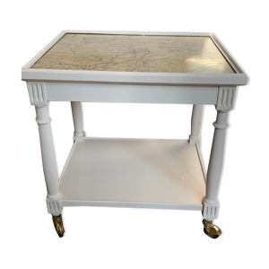 Table d’appoint sur - roulettes