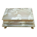 Onyx jewelry box