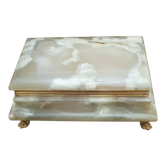 Onyx jewelry box