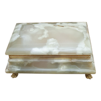 Onyx jewelry box