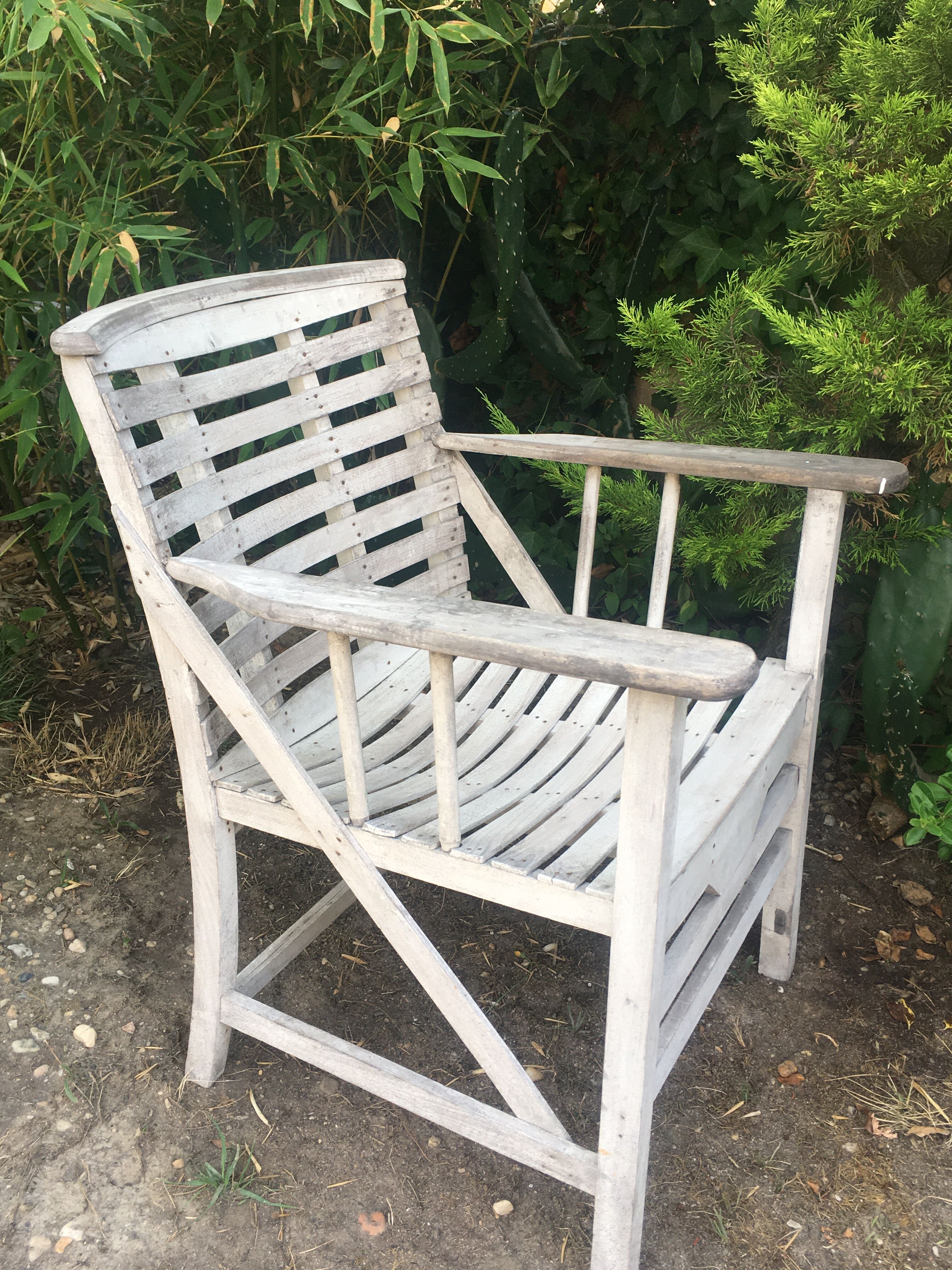 Vintage garden chair