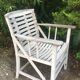 Fauteuil de jardin vintage