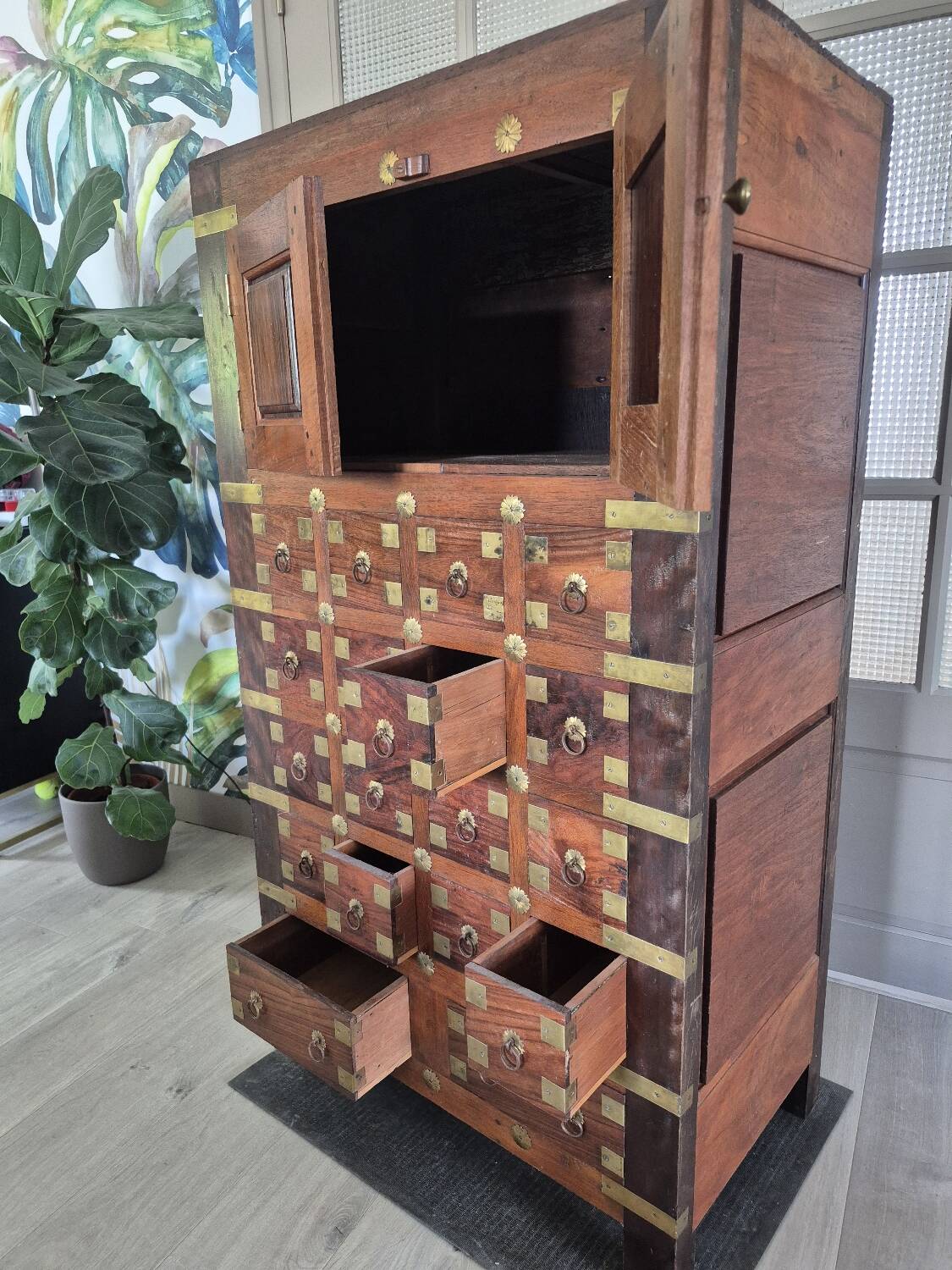 Trade furniture, Indian apothecary