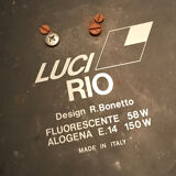 Rodolfo Bonetto for Luci neon floor lamp model 'Rio'