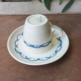 Tasse Digoin Sarreguemines